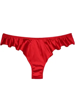 FLEUR DU MAL Slip aus Seide
