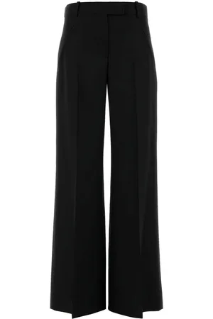 Alexander McQueen Hose mit weitem Bein