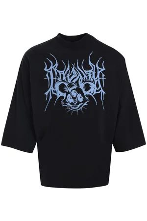 MARCELO BURLON T-Shirt mit Logo-Print