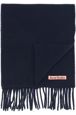 Acne Studios Schal mit Fransen