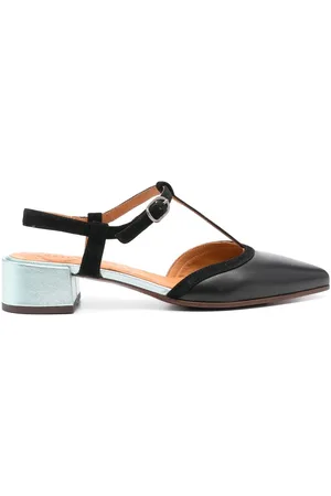 Chie Mihara 35mm Pumps aus Lackleder