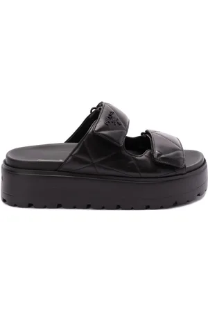 Prada Gepolsterte Pantoletten