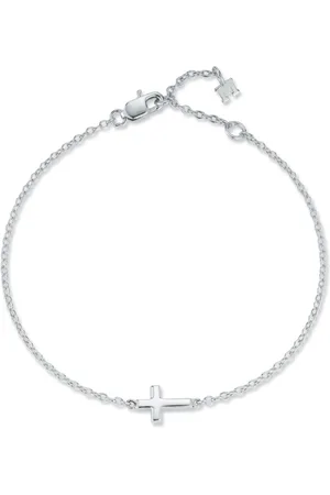 Mateo Mini Cross Armband aus Sterlingsilber