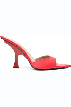 The Attico Spitze Sandalen 100mm