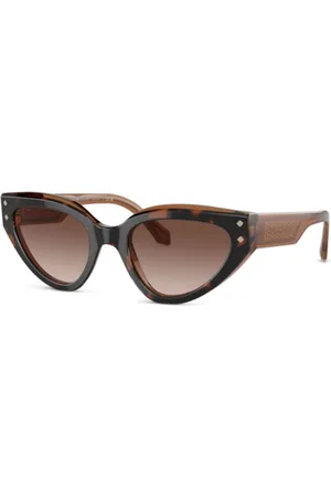 Bvlgari Sonnenbrille mit Cat-Eye-Gestell