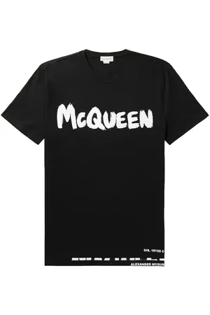 Alexander McQueen Graffiti T-Shirt