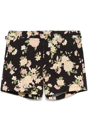 Tom Ford Badeshorts mit Blumen-Print