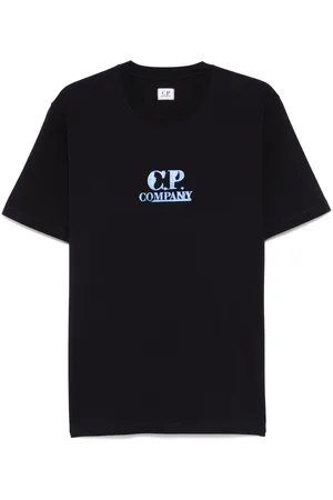 C.P. Company T-Shirt mit grafischem Logo