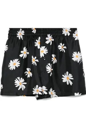 Moschino Shorts mit Blumen-Print