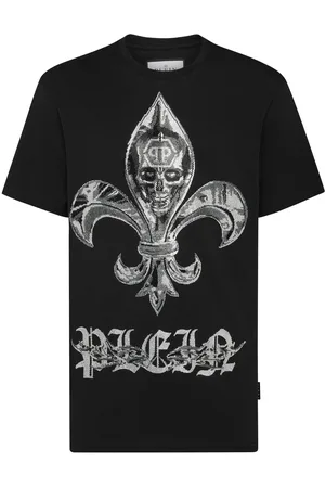 Philipp Plein T-Shirt mit Chrome-Print