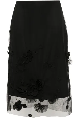Viktor & Rolf Rock mit Blumenstickerei