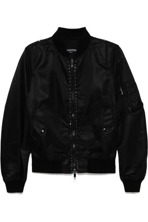 VALENTINO GARAVANI Bomberjacke mit Rockstud-Detail