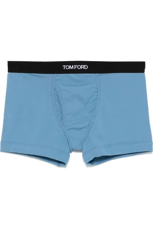 Tom Ford Shorts mit Logo-Bund