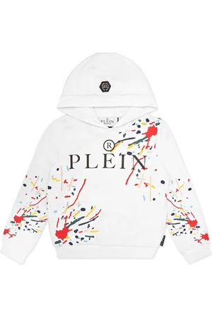 Philipp Plein Hoodie mit Farbklecks-Print