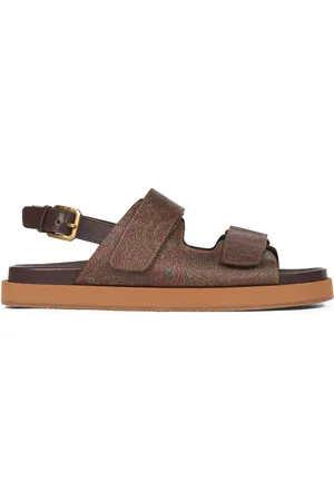 Etro Slingback-Sandalen mit Paisley-Print