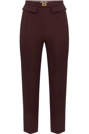 Elisabetta Franchi Schmale Hose