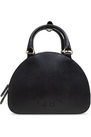 Stella McCartney Handtasche mit Logo-Verzierung
