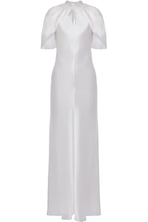 Alberta Ferretti Rückenfreies Kleid