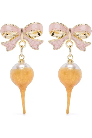 OTTOLINGER Bow Pearl Ohrringe