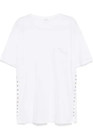 VALENTINO GARAVANI T-Shirt mit Rockstud-Nieten
