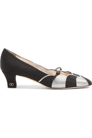 VALENTINO GARAVANI Bowow Pumps mit Verzierung 45mm