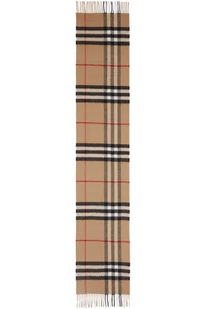 Burberry Karierter Kaschmirschal