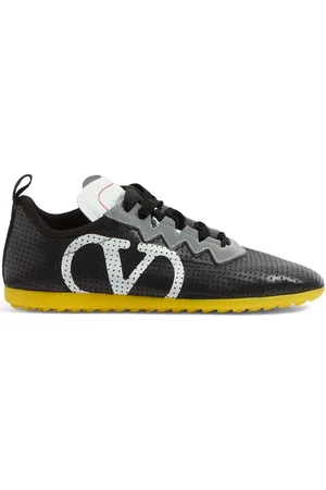 VALENTINO GARAVANI Perforierte Chromathon Sneakers