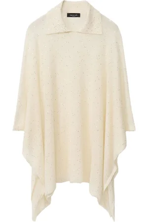 Fabiana Filippi Cape mit Pailletten