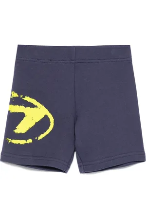 Diesel Joggingshorts aus Baumwolle