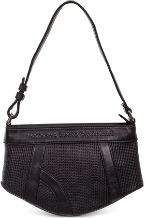 Natasha Zinko Schultertasche aus Leder