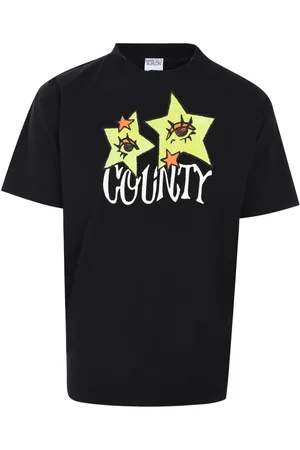 MARCELO BURLON Star Eyes T-Shirt