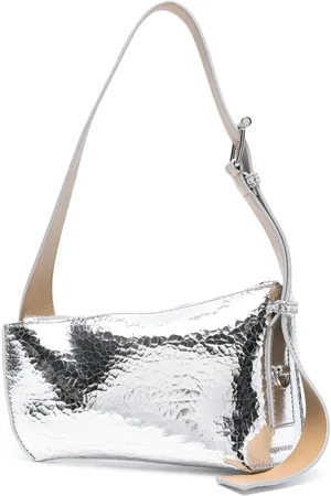 Alexander McQueen Schultertasche mit T-Verschluss