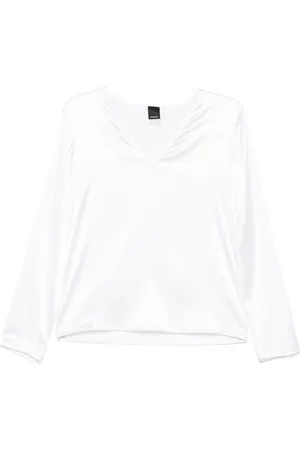 Pinko Klassische Satinbluse