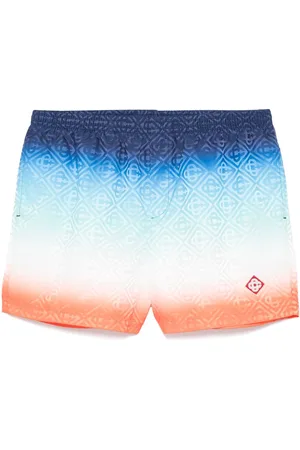 Casablanca Jacquard-Badeshorts mit Print