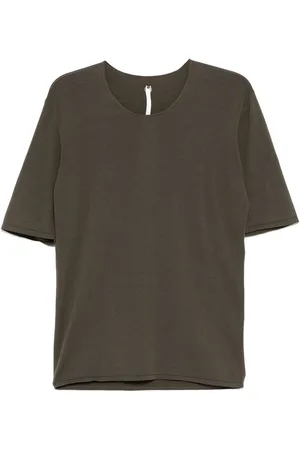 UNDER CONSTRUCTION Ungesäumtes T-Shirt