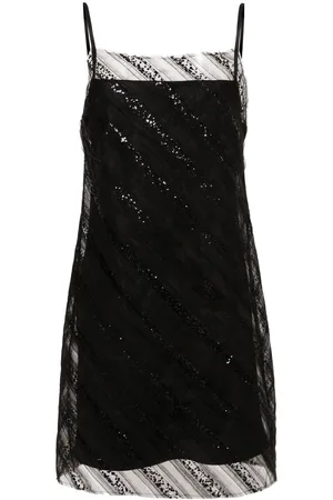 Viktor & Rolf Tüllkleid mit Glitzerapplikation