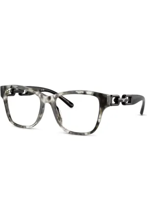 Emporio Armani Brille mit eckigem Gestell