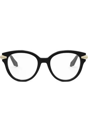 Bvlgari Brille mit rundem Gestell