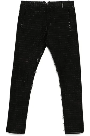 UNDER CONSTRUCTION Hose im Distressed-Look