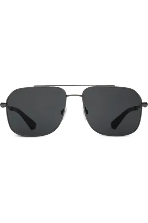 Burberry Getönte Pilotenbrille