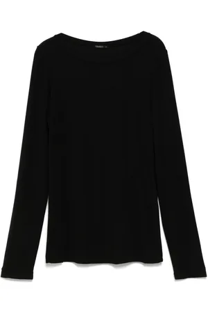 TRANSIT Klassisches Langarmshirt