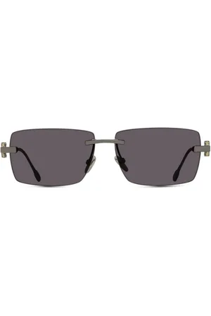 Fred Sonnenbrille mit eckigem Gestell