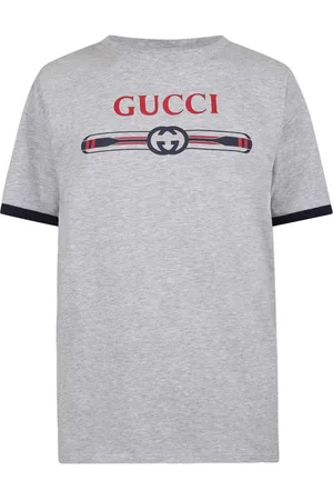 Gucci T-Shirt mit Logo-Print