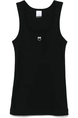 Pinko Tanktop mit Love Birds-Motiv