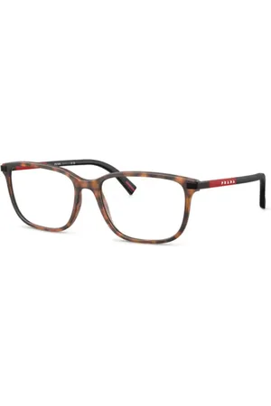 Prada Brille in Schildpattoptik