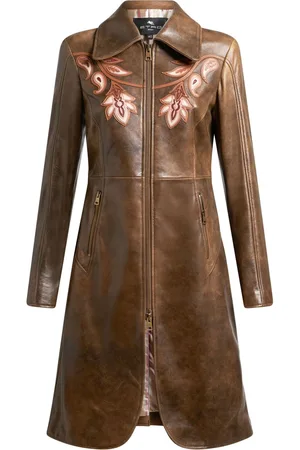 Etro Mantel aus Leder
