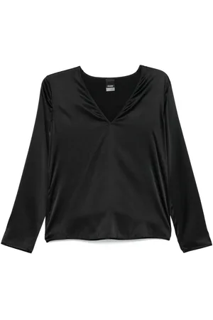 Pinko Klassische Satinbluse