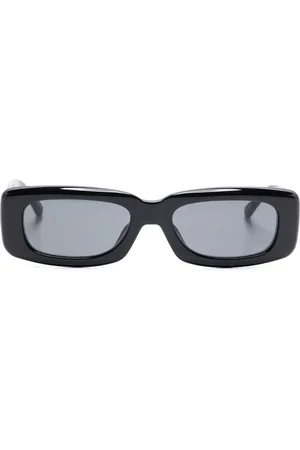 The Attico X Linda Farrow Mini Marfa Sonnenbrille