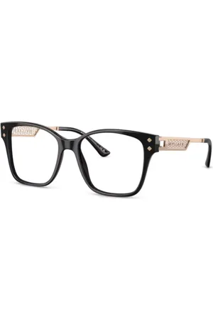 Bvlgari Brille mit eckigem Gestell