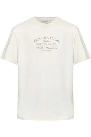Golden Goose T-Shirt mit Slogan-Print